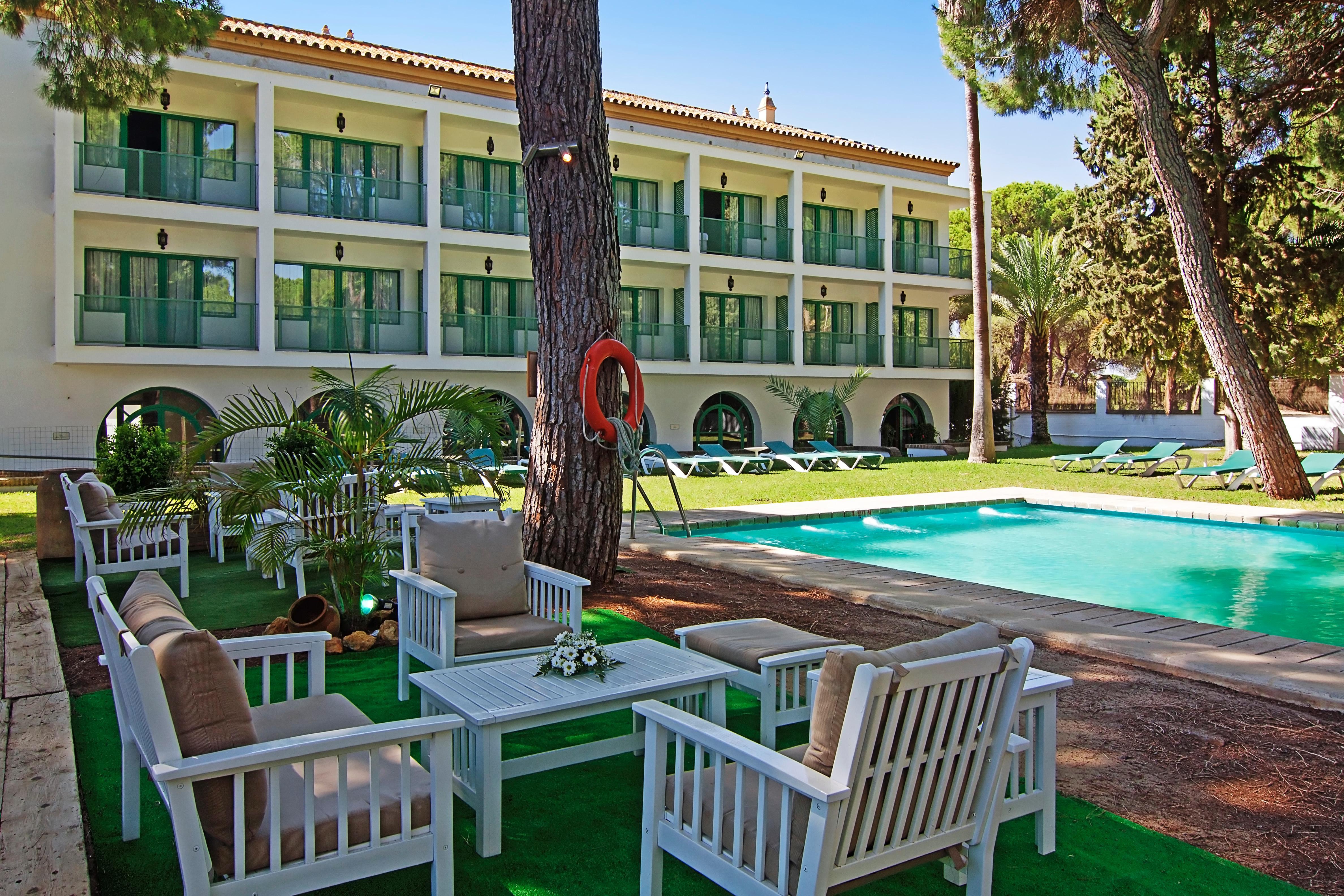 Hotel Oromana アルカラ・デ・グアダイラ エクステリア 写真